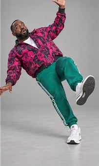 Character reacting mid-fall