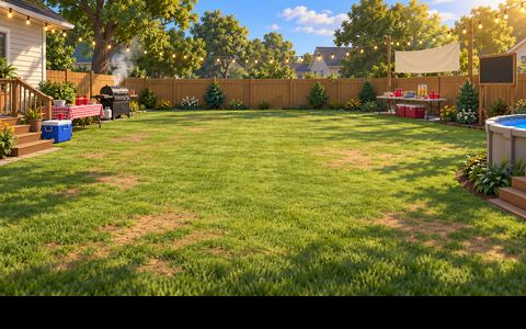 Backyard Cookout