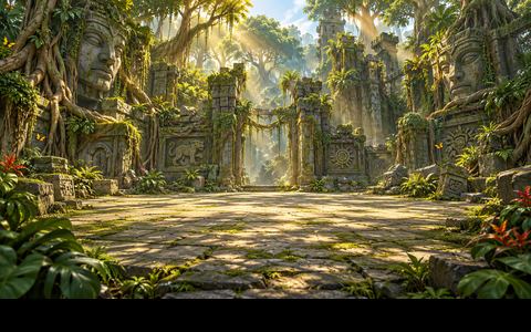 The Lost Temple