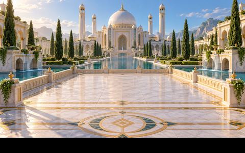 The Marble Palace