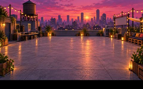 Rooftop Jam